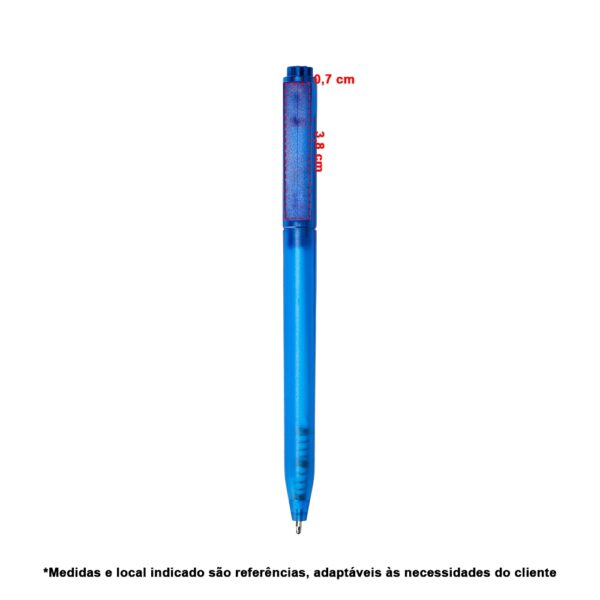 Caneta Plástica - Imagem 4