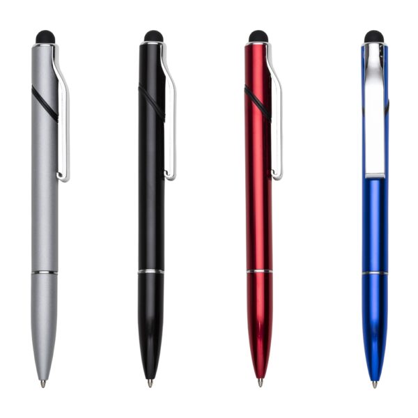 Caneta Semimetal Base Celular e Touch - Imagem 2