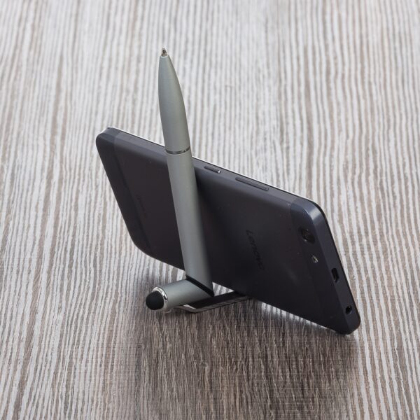 Caneta Semimetal Base Celular e Touch - Imagem 2