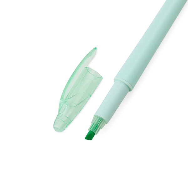 Caneta Plástica Marca Texto - Imagem 4