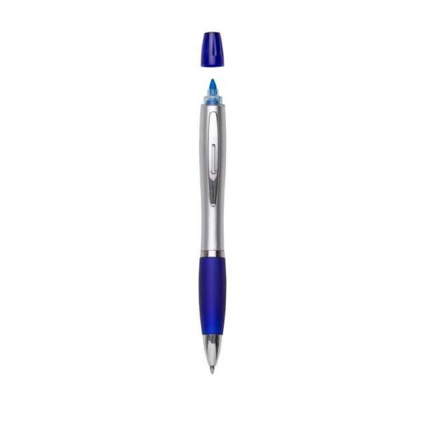 Caneta Plástica Marca Texto - Imagem 4