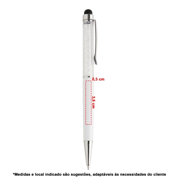 Caneta Plástica Touch - Imagem 5