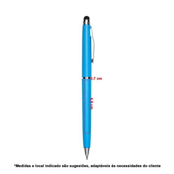 Caneta Plástica Touch - Imagem 5
