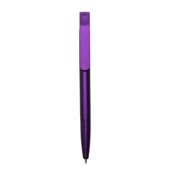 Caneta Plástica Touch com Suporte - Imagem 5