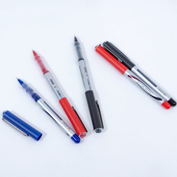 Caneta Rollerball Plástica Aihao - Imagem 2
