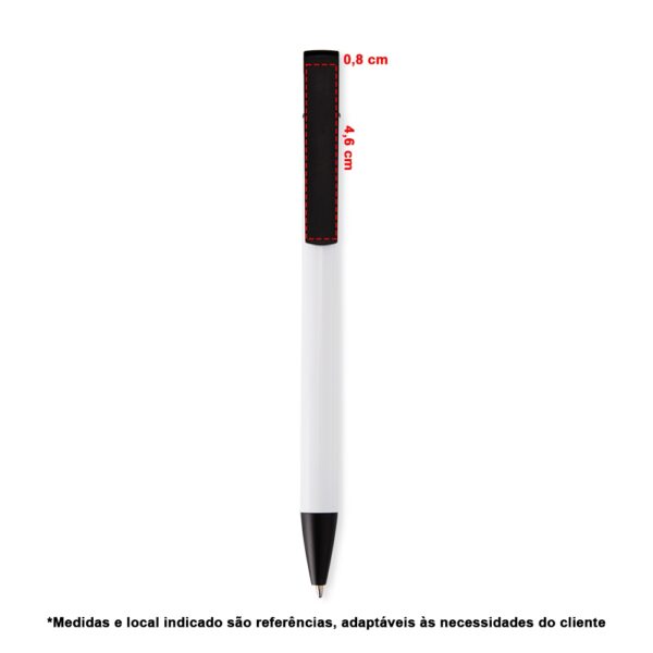 Caneta Semimetal com Suporte - Imagem 5