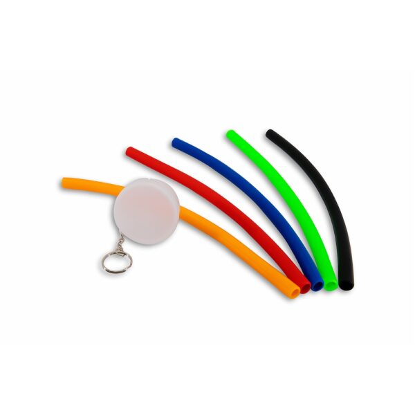 Canudo de Silicone com Estojo - Imagem 2