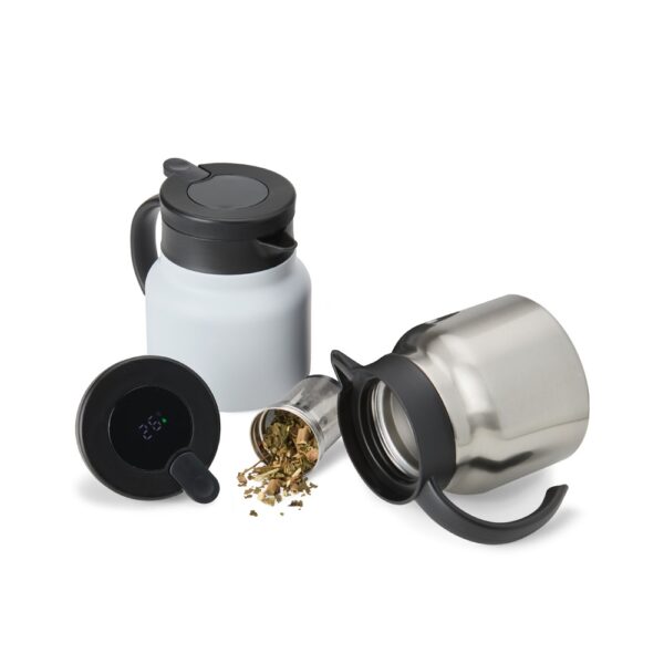 Chaleira Térmica Inox 750ml com Display LED - Imagem 2
