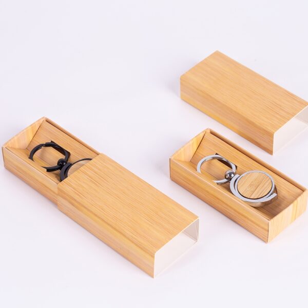 Chaveiro Metal Bambu - Imagem 2