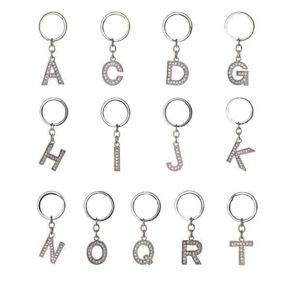 Chaveiro Metal Letras - Imagem 2