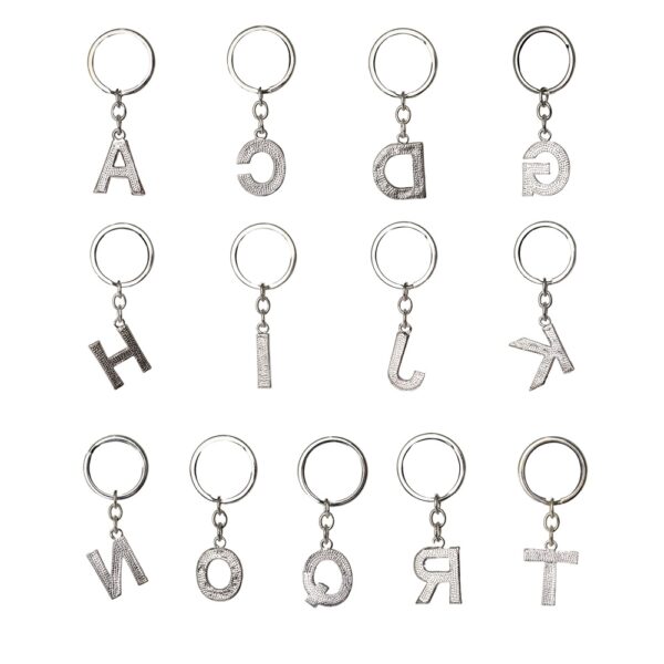 Chaveiro Metal Letras - Imagem 3