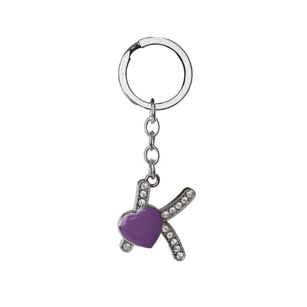 Chaveiro Metal Letras