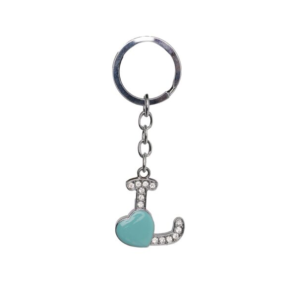 Chaveiro Metal Letras