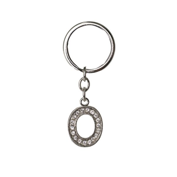 Chaveiro Metal Letras