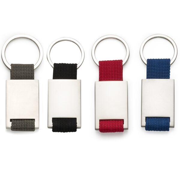 Chaveiro Metal com Nylon - Imagem 2