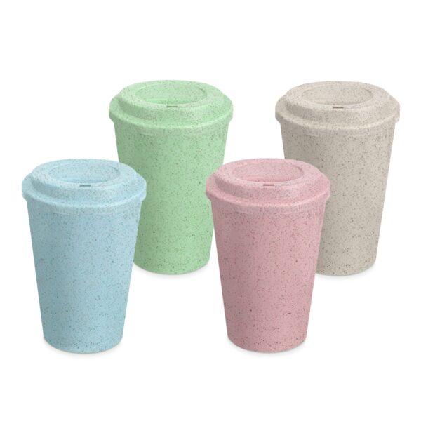 Copo Fibra de Arroz 450ml - Imagem 2