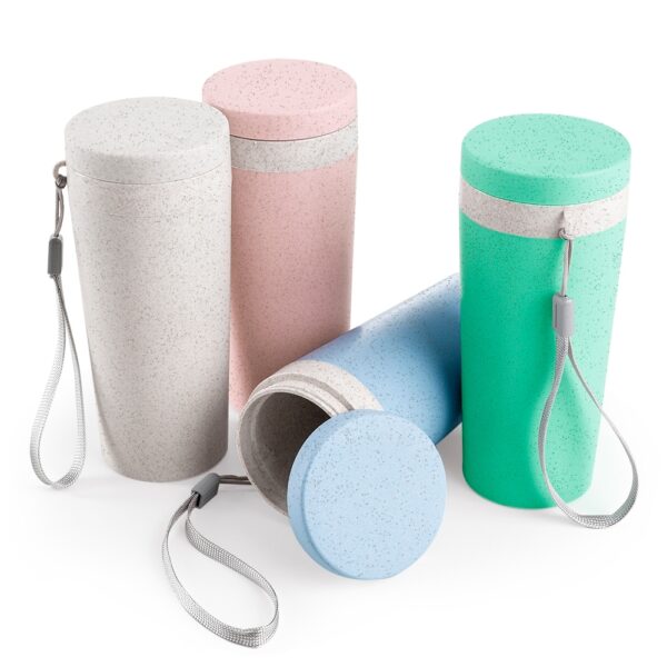 Copo Fibra de Bambu 350ml - Imagem 2