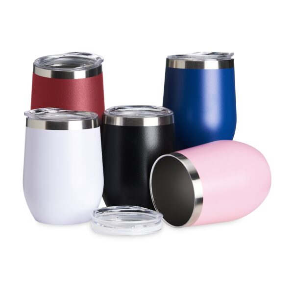 Copo Inox Parede Dupla 320ml - Imagem 2