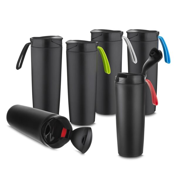 Copo Plástico 400ml Anti Queda - Imagem 2
