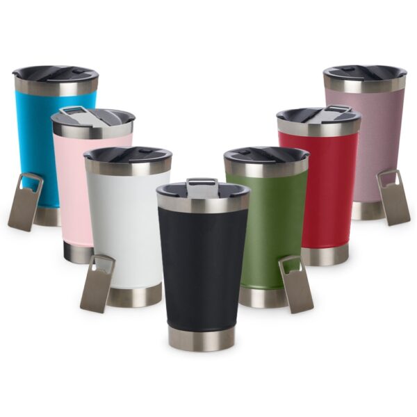 Copo Térmico 500ml com Abridor - Imagem 2