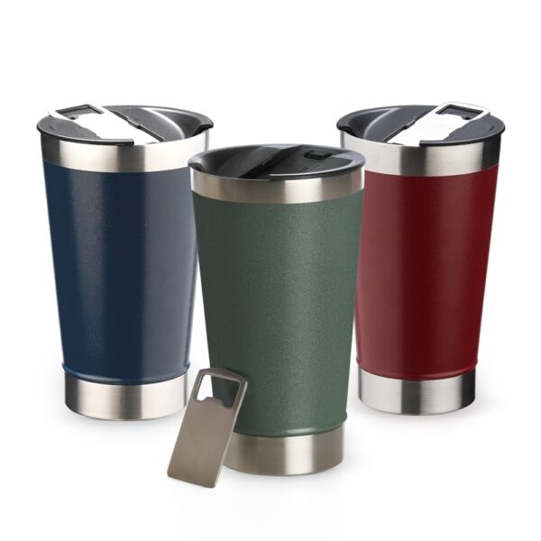 Copo Térmico 500ml com Abridor - Imagem 2