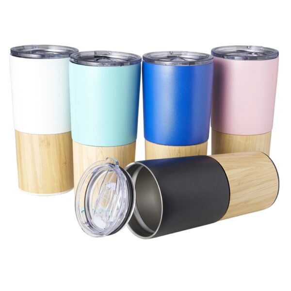 Copo Térmico Bambu 600ml - Imagem 2