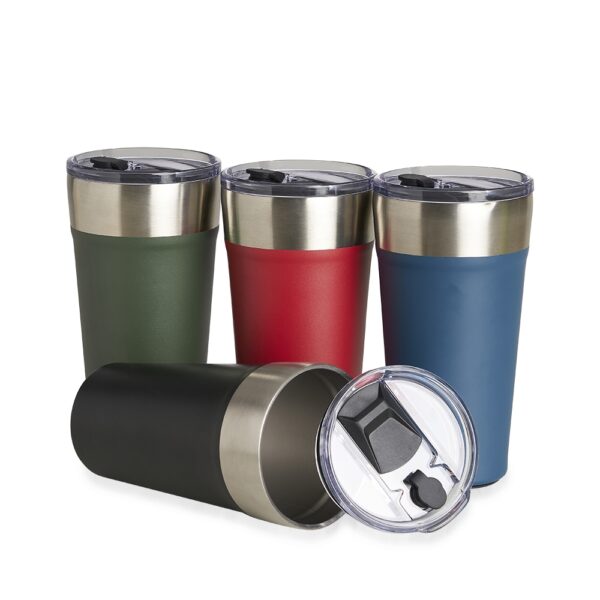 Copo Térmico com Canudo 500ml - Imagem 2