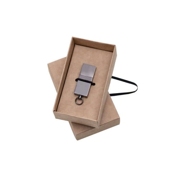 Embalagem Kraft para Pen Drive - Imagem 2