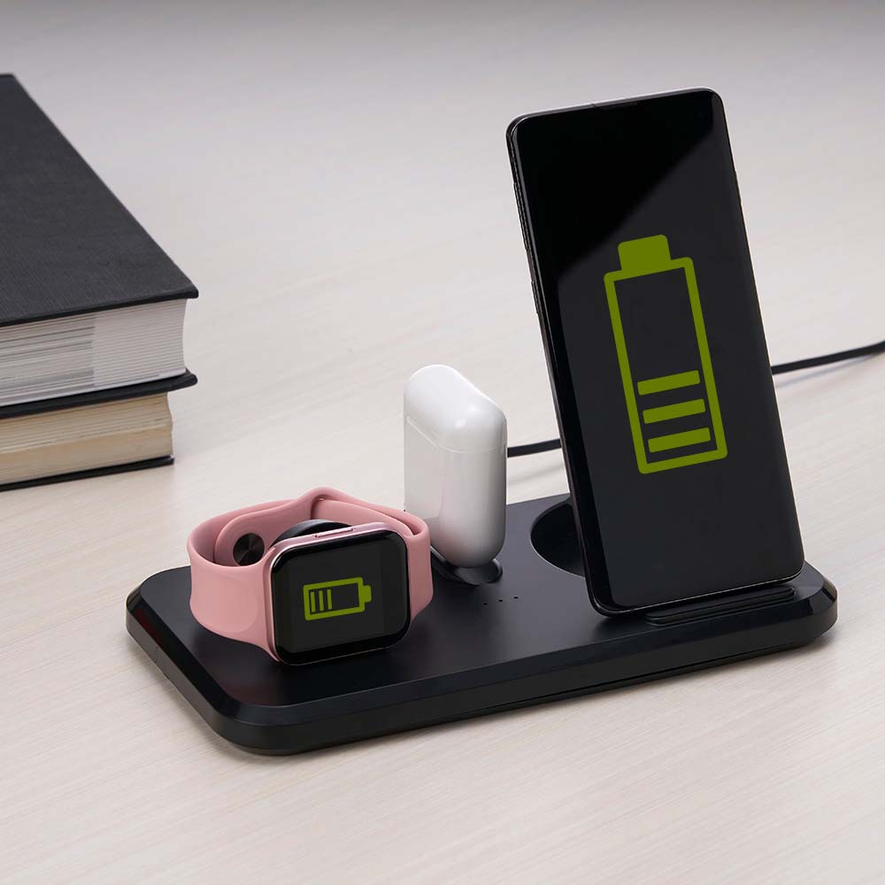 Estação de Carregamento 3 em 1 - Imagem 2