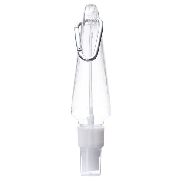 Frasco Plástico 100ml com Mosquetão - Imagem 3
