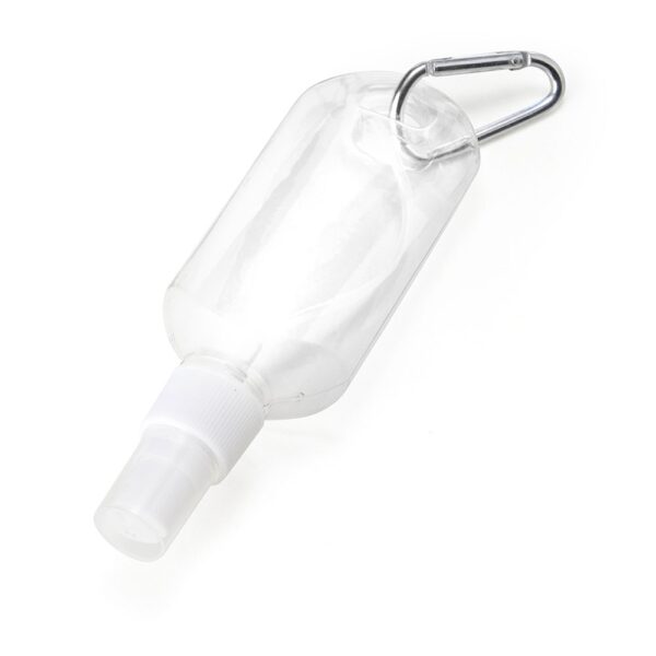 Frasco Plástico 100ml com Mosquetão - Imagem 4