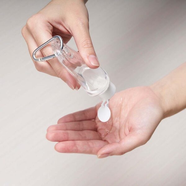 Frasco Plástico 55ml com Mosquetão - Imagem 5