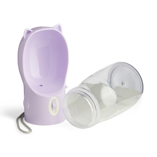 Garrafa Bebedouro Pet 420ml - Imagem 3