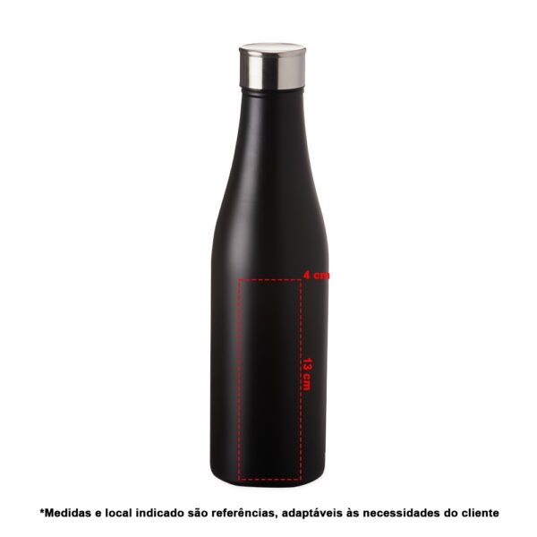 Garrafa Inox 1L - Imagem 3