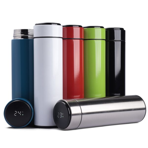Garrafa Inox 450 ml com Display LED - Imagem 2