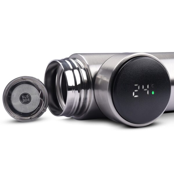 Garrafa Inox 450 ml com Display LED - Imagem 4