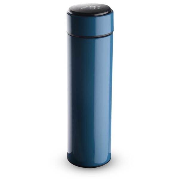 Garrafa Inox 450 ml com Display LED