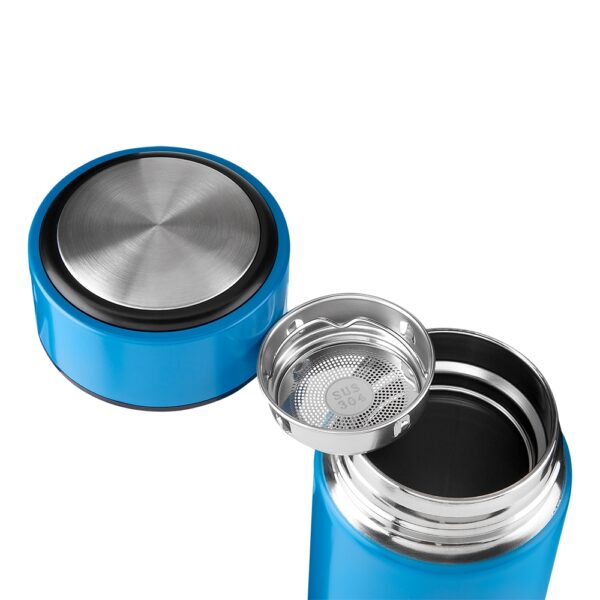 Garrafa Inox 450 ml com Infusor - Imagem 3