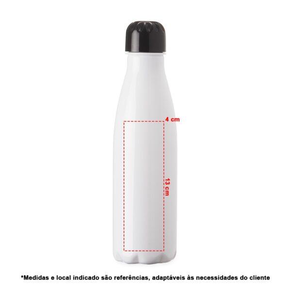 Garrafa Plástica 550ml - Imagem 4