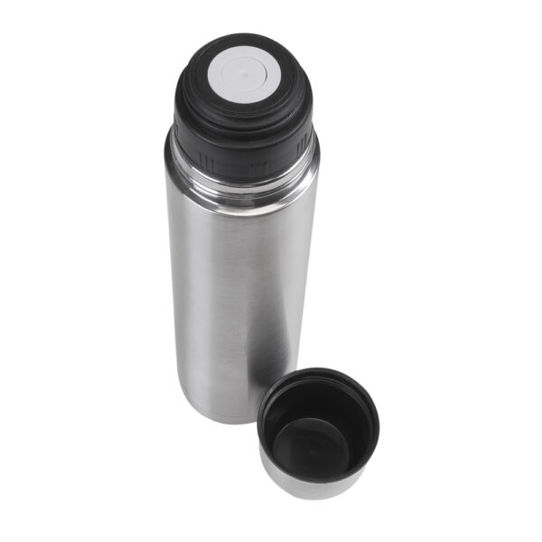 Garrafa Térmica Inox 1L - Imagem 2