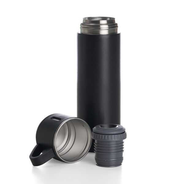 Garrafa Térmica Inox 450ml - Imagem 4