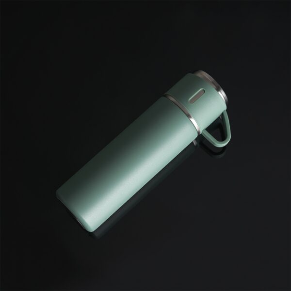 Garrafa Térmica Inox 450ml - Imagem 7