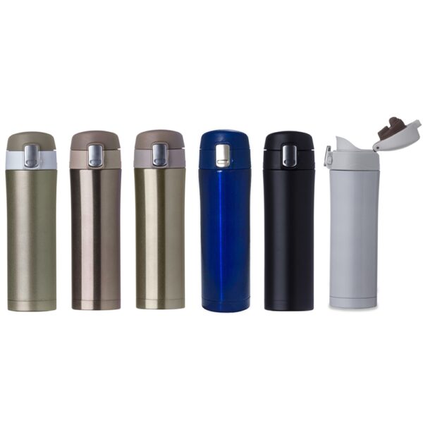 Garrafa Térmica Metal 450ml - Imagem 2
