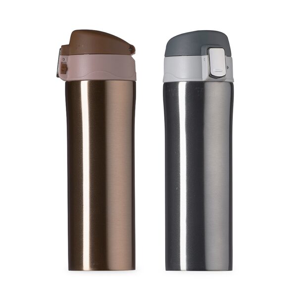 Garrafa Térmica Metal 450ml - Imagem 2