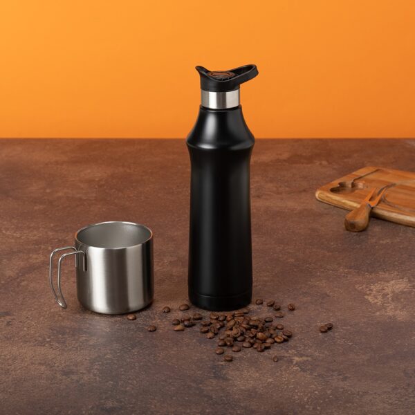 Garrafa Térmica Inox 500ml - Imagem 4