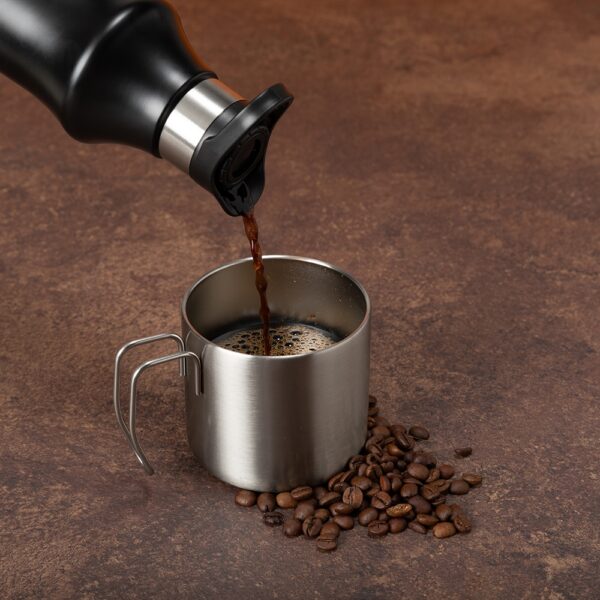 Garrafa Térmica Inox 500ml - Imagem 5