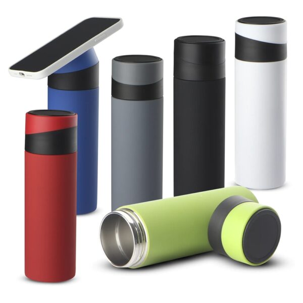 Garrafa Térmica Apoio para Celular - Imagem 2