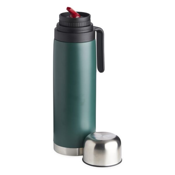 Garrafa Térmica Inox 1 Litro - Imagem 3