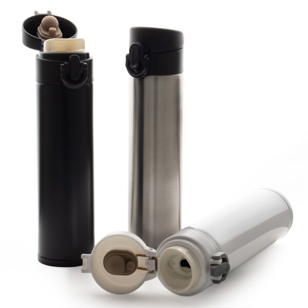 Garrafa Térmica Inox 340ml - Imagem 2