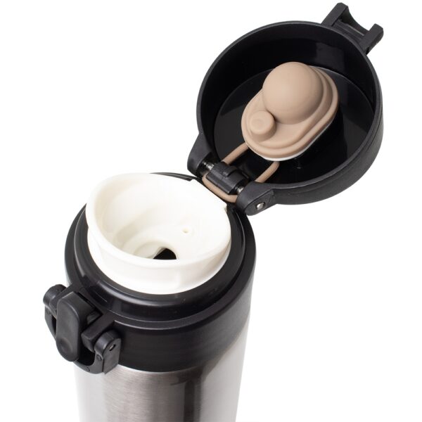 Garrafa Térmica Inox 340ml - Imagem 4